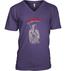 The Grim Reaper Angle Of Death Cool Halloween Gift Men's V-Neck Men's V-Neck - jonhlittlestore88