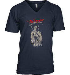 The Grim Reaper Angle Of Death Cool Halloween Gift Men's V-Neck Men's V-Neck - jonhlittlestore88