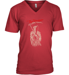 The Grim Reaper Angle Of Death Cool Halloween Gift Men's V-Neck Men's V-Neck - jonhlittlestore88