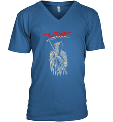 The Grim Reaper Angle Of Death Cool Halloween Gift Men's V-Neck Men's V-Neck - jonhlittlestore88