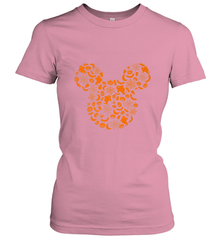 Disney Mickey Mouse Halloween Silhouette Women's T-Shirt Women's T-Shirt - jonhlittlestore88
