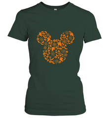 Disney Mickey Mouse Halloween Silhouette Women's T-Shirt Women's T-Shirt - jonhlittlestore88