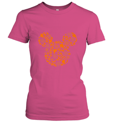 Disney Mickey Mouse Halloween Silhouette Women's T-Shirt Women's T-Shirt - jonhlittlestore88