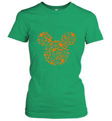 Disney Mickey Mouse Halloween Silhouette Women's T-Shirt Women's T-Shirt - jonhlittlestore88