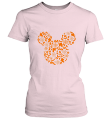 Disney Mickey Mouse Halloween Silhouette Women's T-Shirt Women's T-Shirt - jonhlittlestore88