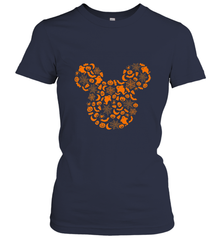 Disney Mickey Mouse Halloween Silhouette Women's T-Shirt Women's T-Shirt - jonhlittlestore88