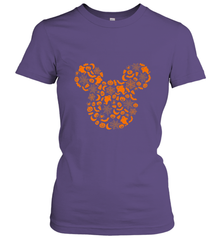 Disney Mickey Mouse Halloween Silhouette Women's T-Shirt Women's T-Shirt - jonhlittlestore88
