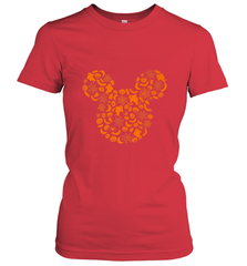 Disney Mickey Mouse Halloween Silhouette Women's T-Shirt Women's T-Shirt - jonhlittlestore88