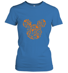 Disney Mickey Mouse Halloween Silhouette Women's T-Shirt Women's T-Shirt - jonhlittlestore88