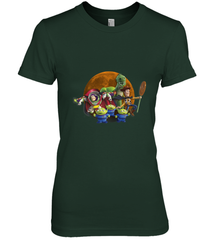 Disney Pixar Toy Story Halloween Moon Group Women's Premium T-Shirt Women's Premium T-Shirt - jonhlittlestore88