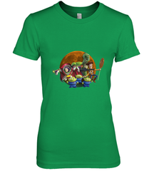 Disney Pixar Toy Story Halloween Moon Group Women's Premium T-Shirt Women's Premium T-Shirt - jonhlittlestore88