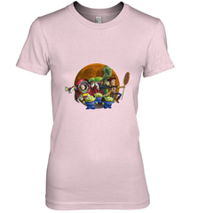 Disney Pixar Toy Story Halloween Moon Group Women's Premium T-Shirt Women's Premium T-Shirt - jonhlittlestore88