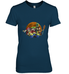 Disney Pixar Toy Story Halloween Moon Group Women's Premium T-Shirt Women's Premium T-Shirt - jonhlittlestore88