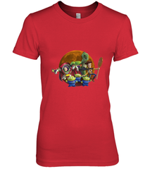 Disney Pixar Toy Story Halloween Moon Group Women's Premium T-Shirt Women's Premium T-Shirt - jonhlittlestore88