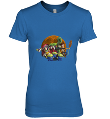 Disney Pixar Toy Story Halloween Moon Group Women's Premium T-Shirt Women's Premium T-Shirt - jonhlittlestore88