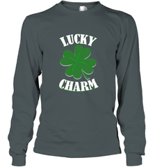 Lucky Charm Novelty St Patricks Day shirt (2) Long Sleeve T-Shirt Long Sleeve T-Shirt - jonhlittlestore88