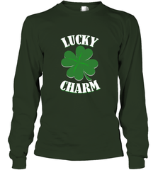 Lucky Charm Novelty St Patricks Day shirt (2) Long Sleeve T-Shirt Long Sleeve T-Shirt - jonhlittlestore88