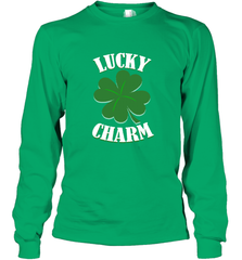 Lucky Charm Novelty St Patricks Day shirt (2) Long Sleeve T-Shirt Long Sleeve T-Shirt - jonhlittlestore88