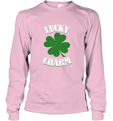 Lucky Charm Novelty St Patricks Day shirt (2) Long Sleeve T-Shirt Long Sleeve T-Shirt - jonhlittlestore88