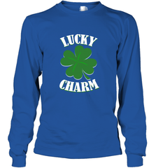 Lucky Charm Novelty St Patricks Day shirt (2) Long Sleeve T-Shirt Long Sleeve T-Shirt - jonhlittlestore88