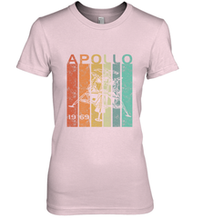 Retro Apollo 11 50th Anniversary Moon Landing 1969 2019 Women's Premium T-Shirt Women's Premium T-Shirt - jonhlittlestore88