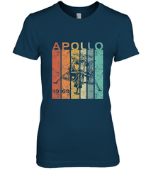 Retro Apollo 11 50th Anniversary Moon Landing 1969 2019 Women's Premium T-Shirt Women's Premium T-Shirt - jonhlittlestore88