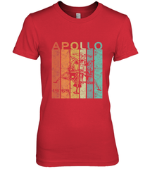 Retro Apollo 11 50th Anniversary Moon Landing 1969 2019 Women's Premium T-Shirt Women's Premium T-Shirt - jonhlittlestore88