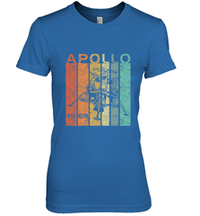 Retro Apollo 11 50th Anniversary Moon Landing 1969 2019 Women's Premium T-Shirt Women's Premium T-Shirt - jonhlittlestore88