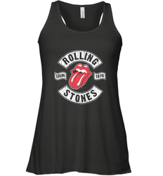 Mens The Rolling Stones Tour 1978 Women's Racerback Tank