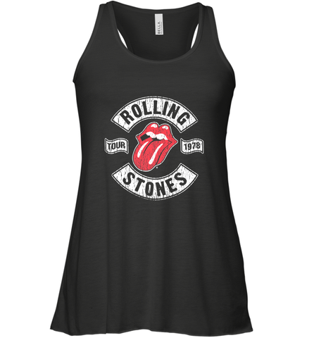 Mens The Rolling Stones Tour 1978 Women's Racerback Tank Women's Racerback Tank / Black / XS Women's Racerback Tank - jonhlittlestore88