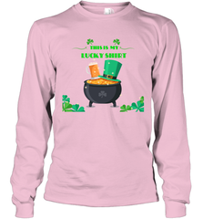 This is my lucky shirt on St Patricks Day Long Sleeve T-Shirt Long Sleeve T-Shirt - jonhlittlestore88