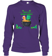 This is my lucky shirt on St Patricks Day Long Sleeve T-Shirt Long Sleeve T-Shirt - jonhlittlestore88
