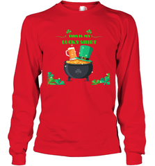 This is my lucky shirt on St Patricks Day Long Sleeve T-Shirt Long Sleeve T-Shirt - jonhlittlestore88