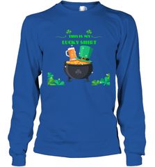 This is my lucky shirt on St Patricks Day Long Sleeve T-Shirt Long Sleeve T-Shirt - jonhlittlestore88