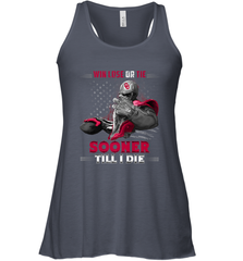Oklahoma Sooners Win Lose Or Tie Women's Racerback Tank Women's Racerback Tank - jonhlittlestore88