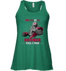Oklahoma Sooners Win Lose Or Tie Women's Racerback Tank Women's Racerback Tank - jonhlittlestore88