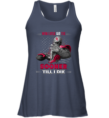 Oklahoma Sooners Win Lose Or Tie Women's Racerback Tank Women's Racerback Tank - jonhlittlestore88