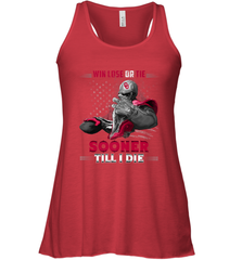 Oklahoma Sooners Win Lose Or Tie Women's Racerback Tank Women's Racerback Tank - jonhlittlestore88