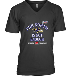 NFL Baltimore Ravens AFC North Division Champions Men's V-Neck