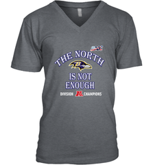 NFL Baltimore Ravens AFC North Division Champions Men's V-Neck Men's V-Neck - jonhlittlestore88