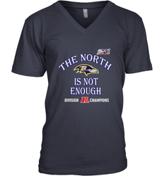 NFL Baltimore Ravens AFC North Division Champions Men's V-Neck