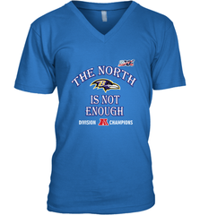 NFL Baltimore Ravens AFC North Division Champions Men's V-Neck Men's V-Neck - jonhlittlestore88