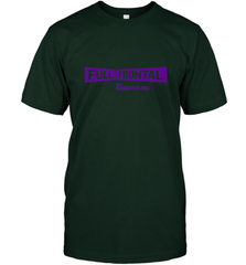 Full Frontal with Samantha Bee Purple Logo Men's T-Shirt Men's T-Shirt - jonhlittlestore88