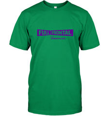 Full Frontal with Samantha Bee Purple Logo Men's T-Shirt Men's T-Shirt - jonhlittlestore88