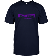 Full Frontal with Samantha Bee Purple Logo Men's T-Shirt Men's T-Shirt - jonhlittlestore88