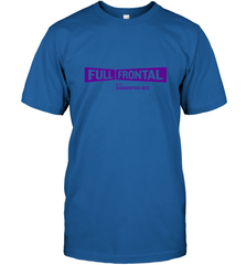Full Frontal with Samantha Bee Purple Logo Men's T-Shirt Men's T-Shirt - jonhlittlestore88