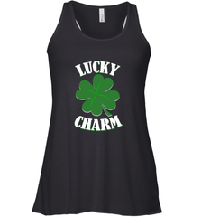Lucky Charm Novelty St Patricks Day shirt (2) Women's Racerback Tank Women's Racerback Tank - jonhlittlestore88