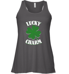 Lucky Charm Novelty St Patricks Day shirt (2) Women's Racerback Tank Women's Racerback Tank - jonhlittlestore88