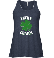 Lucky Charm Novelty St Patricks Day shirt (2) Women's Racerback Tank Women's Racerback Tank - jonhlittlestore88