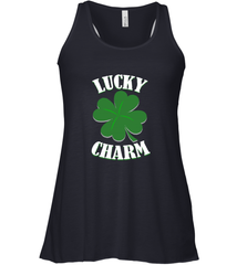 Lucky Charm Novelty St Patricks Day shirt (2) Women's Racerback Tank Women's Racerback Tank - jonhlittlestore88